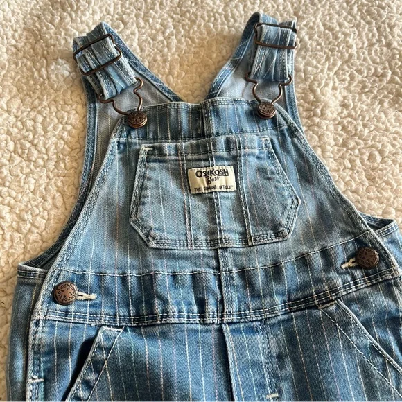 Baby Denim Overalls - Picture 3 of 4